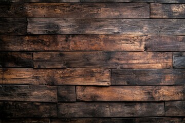 old wood background texture with striped multi-colored wood. Beautiful simple AI generated image