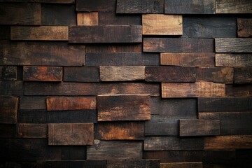The old wood texture with natural patterns - generative ai. Beautiful simple AI generated image
