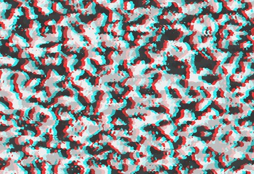 Camouflage glitch texture background grey