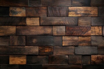 Rustic reclaimed wood texture with weathered details, great for vintage-inspired projects,. Beautiful simple AI generated image