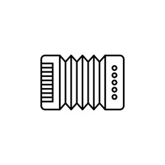 Bandoneon Instrument Icon