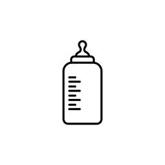 Baby Milk Bottle Icon