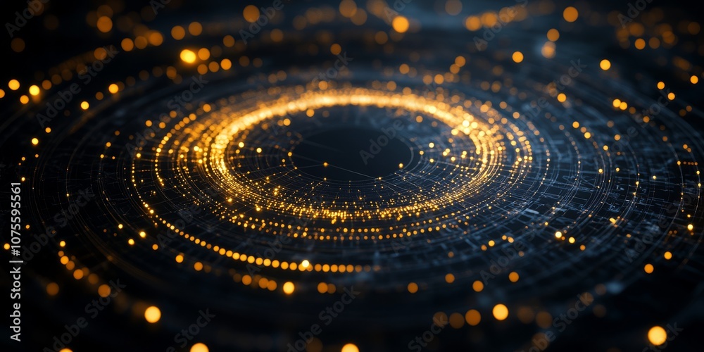 Poster this captivating quantum physics representation illustrates the complexity of entanglement through i