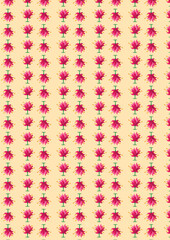 seamless pattern with flowers