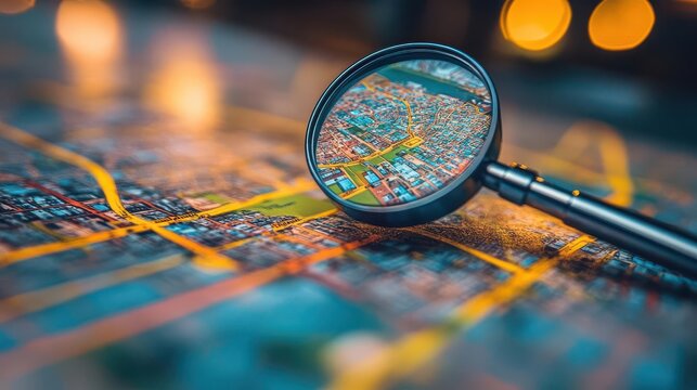 Analysis of competitive intelligence for market positioning copy space, research theme, vibrant, Composite, strategy map backdrop