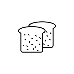 White Bread Icon