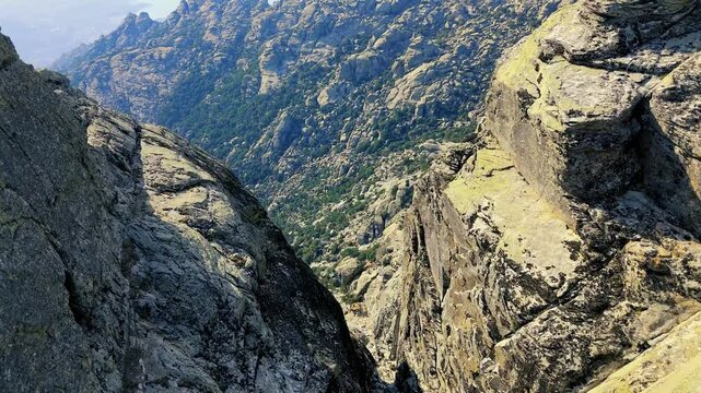 Around Latmos Mountain with Different Rock Forms. Aydin - Turkey