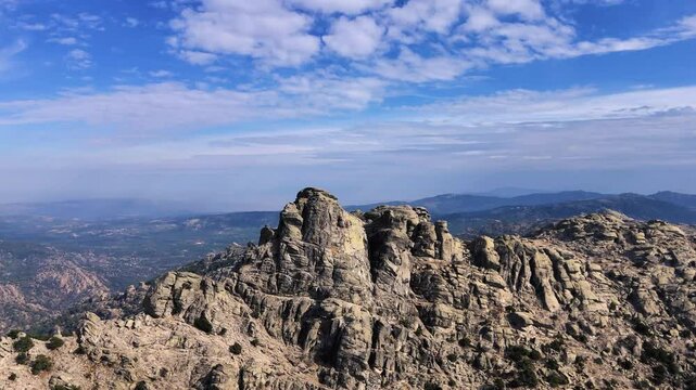 Around Latmos Mountain with Different Rock Forms. Aydin - Turkey