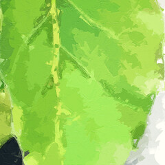 Oil paintings and various flowers, roses, peonies, cats, dogs, leaves, chrysanthemums, are beautiful