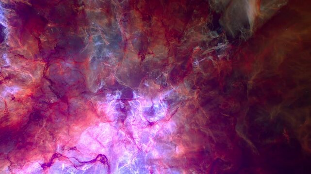 A journey through space into the unknown reaches of cosmos. Amazingly beautiful star clusters and nebulae and stars.