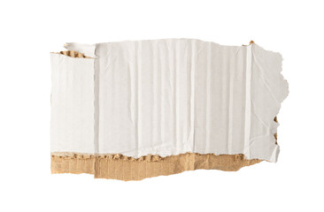 Cardboard Pieces Textured Background, Carton Piece with Copy Space, Ripped Kraft Paper Wallpaper