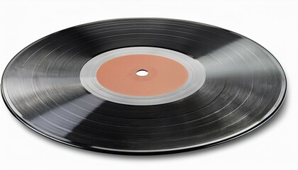 Obraz premium old record with label