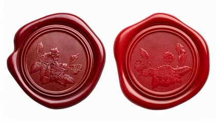 red wax seal