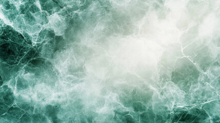 Fototapeta premium Abstract green marble texture background.