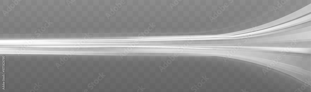 Aufkleber A large set of low-poly designs made of thin lines in the form of branches, spirals and arcs. Festive decoration in the form of luminous flying wind surrounded by light dust and white speed lines. 