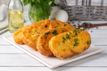 Turkish Egg Breads. It is called 