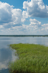 Widok na Jezioro Śniardwy, Największe Jezioro w Polsce | Scenic View of Śniardwy Lake, Poland's Largest Lake