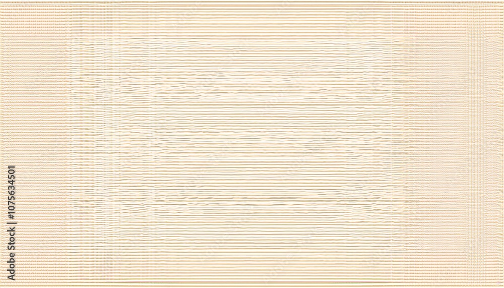 Aufkleber  Classic beige vector pattern features horizontal linear texture and transparent background _1(996)