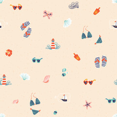 Summer vacation pattern