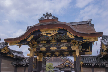 Nijo Castle - A Majestic Symbol of Japan’s Feudal Legacy. Taken in Japan, Kyoto, 04.2024.