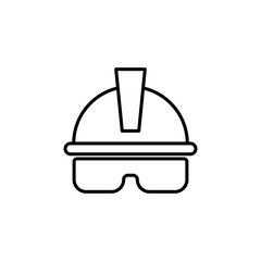 Safety Helmet Icon
