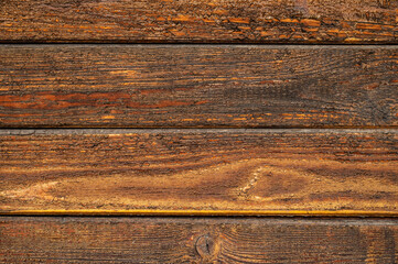 Old wooden background or texture