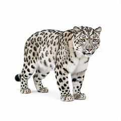 Obraz premium Snow Leopard