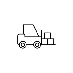 Forklift Icon