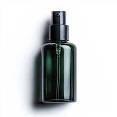 Fototapeta premium Ultra-realistic spray bottle with settings, isolated on white background