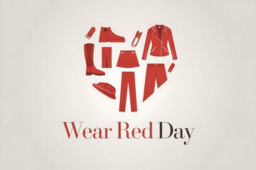 Celebrate Wear Red Day with Fashionable Outfits and Heartfelt Awareness
