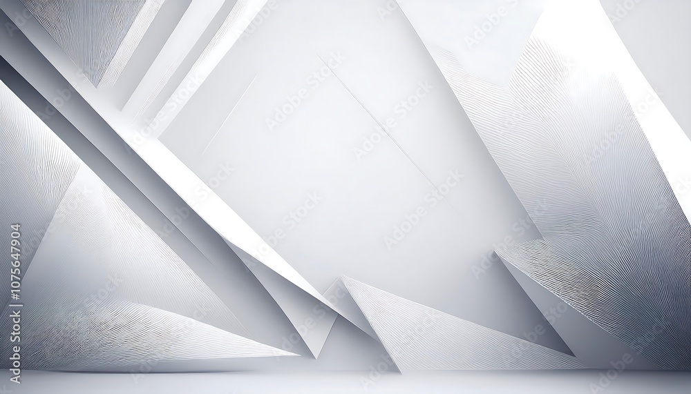 Poster a clean and modern white background with minimalist design elements and geometric patte_1(89)