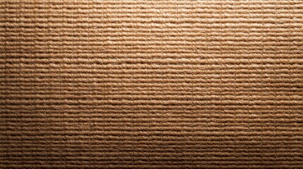 Obraz premium Explore the textural beauty of natural jute fiber in interior design and crafting projects