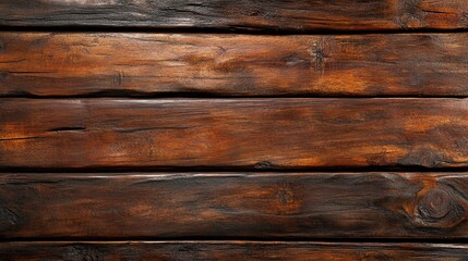 Naklejka premium Enhance your home decor with rich textures and warmth of wooden planks for a cozy atmosphere