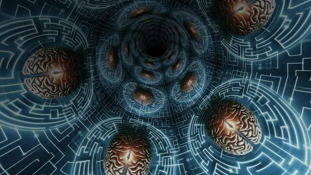 Driving through the brain tunnel