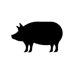 illustration of a pig