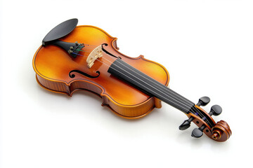 Fototapeta premium violin isolated on white