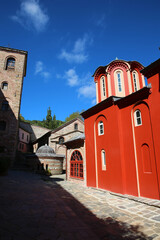 Koutloumousiou Monastery - is a Greek Orthodox Christian monastery in the monastic state of Mount Athos in Greece