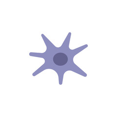 stellate cell colored icon