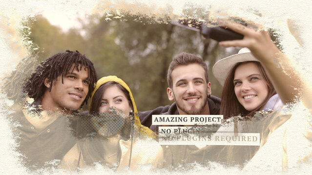 Creative Brush Slideshow