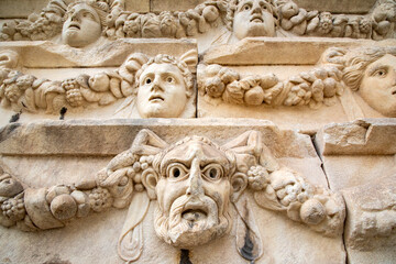 Afrodisias Ancient city. (Aphrodisias). The common name of many ancient cities dedicated to the goddess Aphrodite.