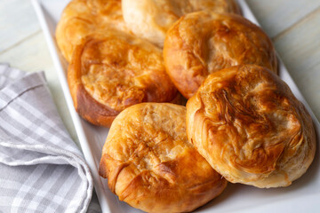 Turkish Traditional Bakery Bagel (Boyoz)