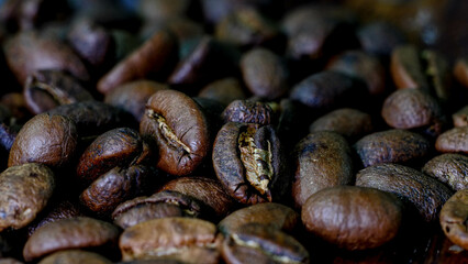 coffee beans background