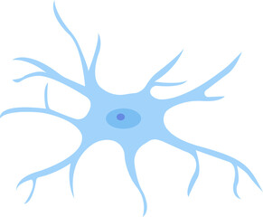 microglia colored icon