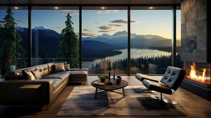 Fototapeta premium A photo of an investment property with a scenic view