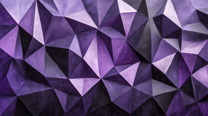 Fototapeta premium Abstract Purple Geometric Pattern Background Texture