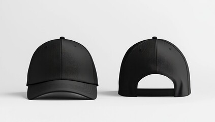 Black Cap Mockup