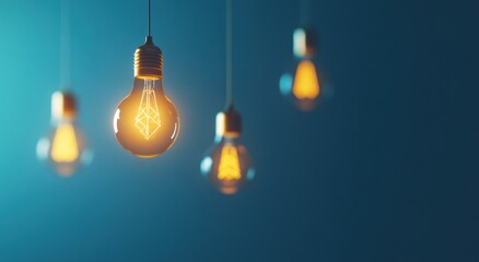 Illuminated Ideas: A Visual Metaphor for Inspiration and Innovation