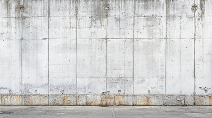 background and texture of white concrete wall