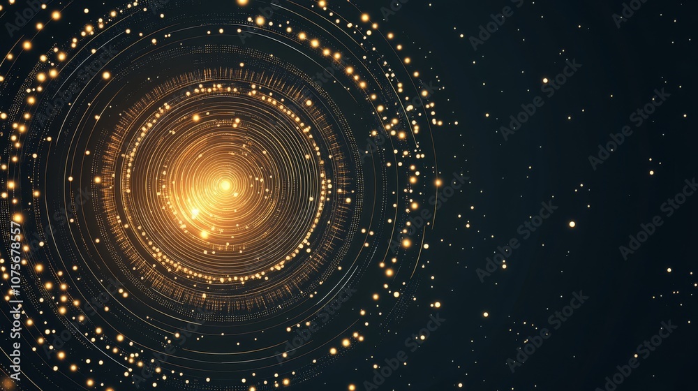 Poster an abstract representation illustrating quantum entanglement, showcasing the complexity and intercon