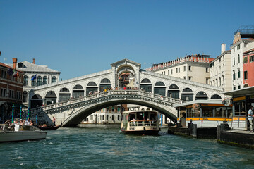 Naklejka premium Rialto Bridge - Italy